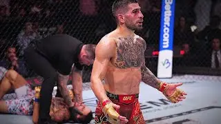 Новый Конор Макгрегор... Как Илия Топурия УНИЧТОЖАЕТ своих соперников в UFC