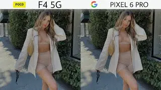 Poco F4 5G Vs Google Pixel 6 Pro | Camera Test