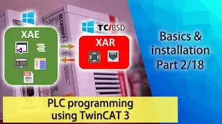 PLC programming using TwinCAT 3 - Basics & installation (Part 2/18)