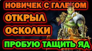 ОТКРЫТИЕ ОСКОЛКОВ НОВИЧОК С ГАЛЕКОМ RAID SHADOW LEGENDS