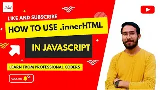 Using .innerHTML  in javascript