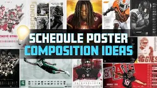 5+ Composition Ideas for Schedule Posters | Sports Design