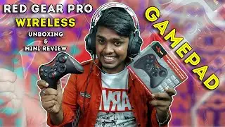 Redgear Pro Wireless Gamepad 🔥 Unboxing & Mini Review 