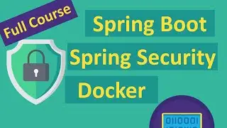 Spring Boot API with Spring Security and Docker