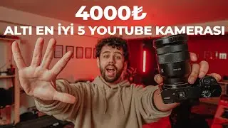 4000₺ ALTI EN İYİ 5 YOUTUBE KAMERASI