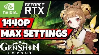 Genshin Impact Co Op - RTX 3070 & i5-10400F 1440p Max Setting Gameplay