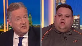 Youre Glorifying Obesity! Piers Morgan Interviews TikTok Fat Influencer