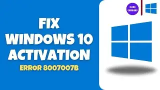 Fix Windows Activation Error 0x803fa067!  Windows 10 activation error 8007007b (2024) updated