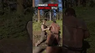 Enhanced Brawling Mod RDR2 - Micah Finale Style #rdr2