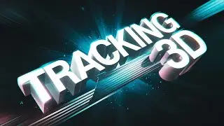 3D Camera Tracking Text Animation in After Effects