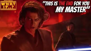 What if Anakin KILLED Obi-Wan in Revenge of the Sith? - Star Wars What If