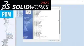 SOLIDWORKS 2023 What's New - PDM