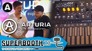 NEW Microfreak Firmware Update & Stellar Edition! | Superbooth 2023 @superboothberlin