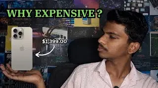 Why IPhone's are Expensive