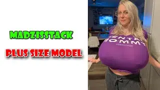 Madzisstacked BIO &WIKI American Curvy Plus Size Model Instagram Star