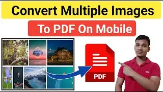 How to convert image to PDF without app in mobile 2020 | how to change image to PDF | JPG to PDF