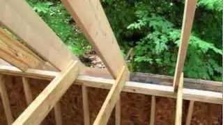Roof Rafters and Rafter Ties