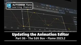 Animation Editor: P06 - The Edit Box - Flame 2023.2