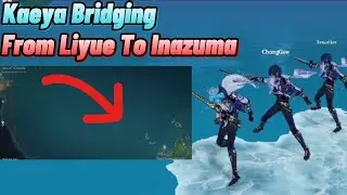 Kaeya Brigding From Liyue To Inazuma  [Genshin Impact]