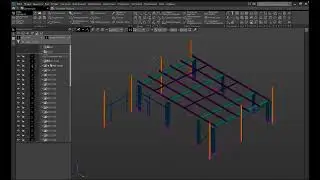 КМД в Компас 3d. Скрипт массовой вставки проекционных видов элементов металлоконструкций