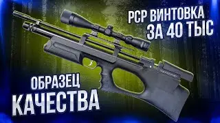 KRAL PUNCHER BREAKER 3 ПНЕВМАТИЧЕСКАЯ ВИНТОВКА PCP за 40 тыс  рублей ДЛЯ ОХОТЫ, СПОРТИВНОЙ СТРЕЛЬБЫ