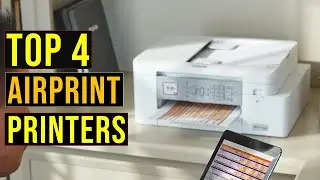 ✅Top 4: Best AirPrint Printers in 2024 - The Best AirPrint Printers {Reviews}