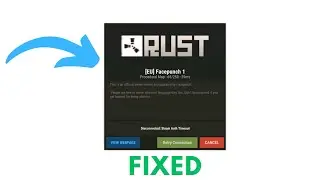 Rust Steam auth timeout FIXED