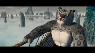 The Furious Five have come to stop Tai Lung~Kung Fu Panda