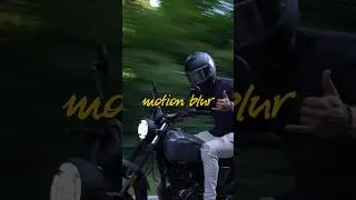 How to achieve natural motion blur in your videos. 