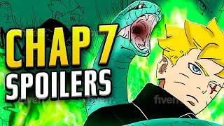 BORUTO VS MITSUKI IS NOT EVEN CLOSE!!! | BORUTO TWO BLUE VORTEX CHAPTER 7 SPOILERS!!!
