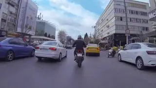 BMW S1000XR Bağdat Caddesi POV action cam