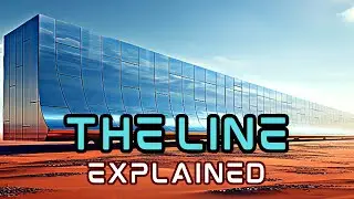 THE LINE | The AI City of The Future Explained