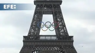París 2024 ensaya la ceremonia de apertura de los Juegos Olímpicos