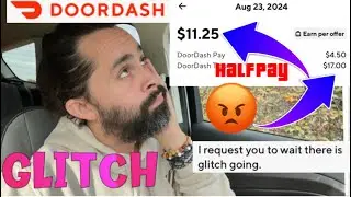 The DoorDash GLITCH That Is NOT Paying Dashers Correct Earnings