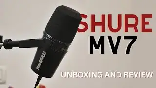 Shure MV7 Microphone Review | Is It Worth It?