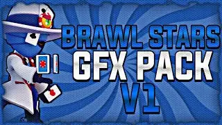 BRAWL STARS GFX PACK V1! [LİNK AÇIKLAMADA!!!] (2D RENDERS,3D RENDERS,PİNS,BACKGROUNDS AND MORE!?)