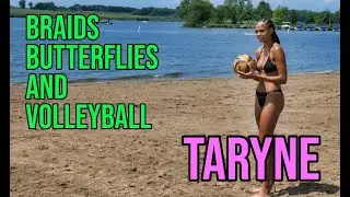 Taryne - Braids and Butterflies - Volleyball - Midwest Model Agency