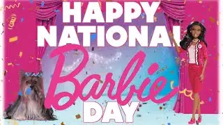 Happy National Barbie Day | March 9 | Winston's Fashion Show