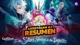 ▶RESUMEN del LIVESTREAM 4.1💦/ EL FUNAVERSARIO HA COMENZADO -  Genshin Impact