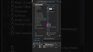 Trap Nation Audio Spectrum Tutorial After Effects CC 