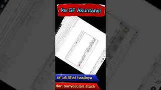 Cara Export Hasil Stock Opname dari PDT ke GF Akuntansi