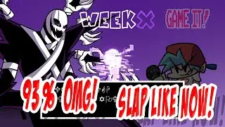 Friday Night Funkin' - The X Event Mod [HARD] feat. X Chara, Ink!Sans and X Gaster - Game It!