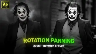 Panning ;after effects ( Free presets)