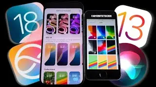 iOS 18 vs iOS 13 - iOS in the Dark 🌑