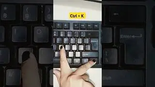 Shortcut Key to Insert Hyperlink