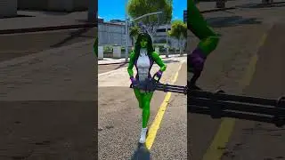 GTA V DEADPOOL CHATED MOM AND BABY HULK 😲 