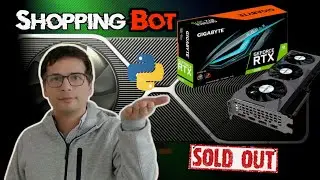 How to create a Python Bot to auto-buy a GPU using Selenium Easily!