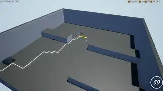 Wire Generator Prototype using A* - Unreal Engine 4