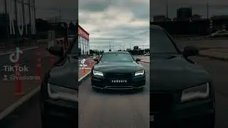 Audi A7 😈🖤...#audia7 #audia7sportback #a74g #audia74g #audi_a7 #audiquattro   #vadosrs