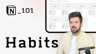 Notion101: Track Your Habits